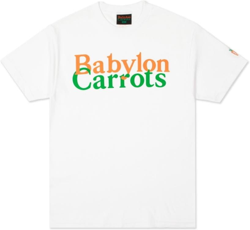 Tricou Carrots Carrots x Babylon LA Stacked Logo T-Shirt