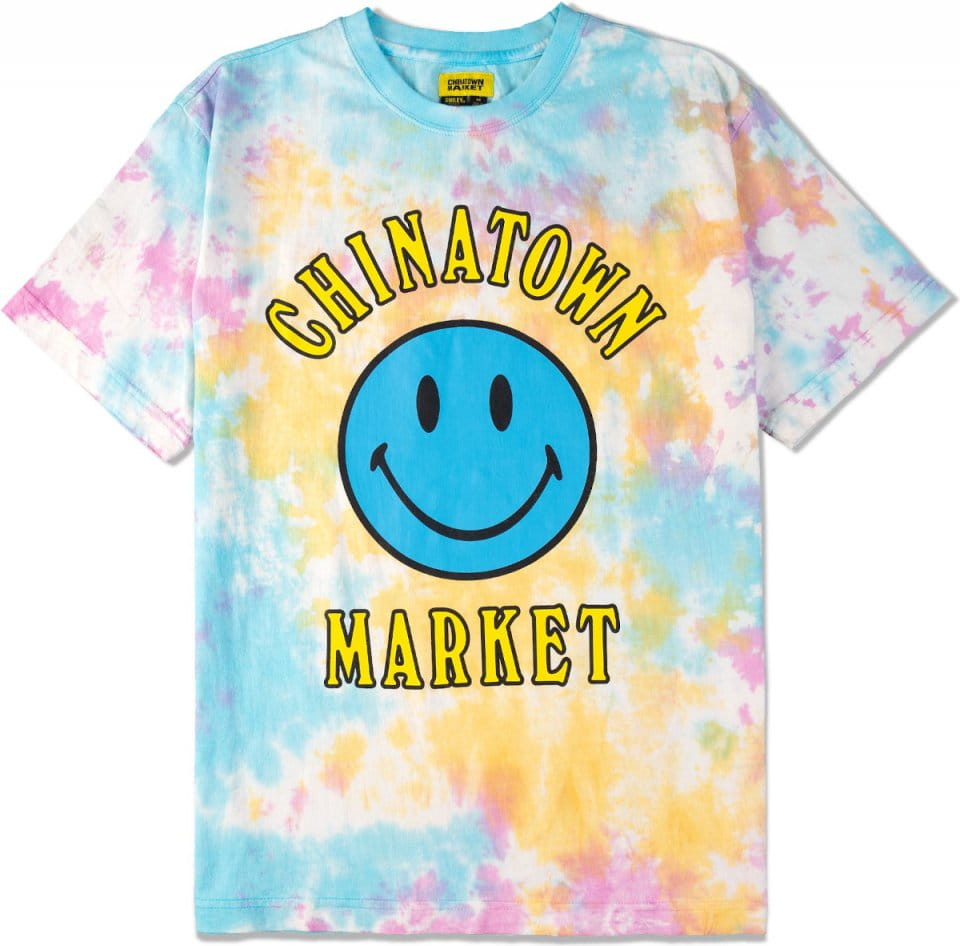 Tricou Chinatown Market Chinatown Market Smiley Batik T-Shirt