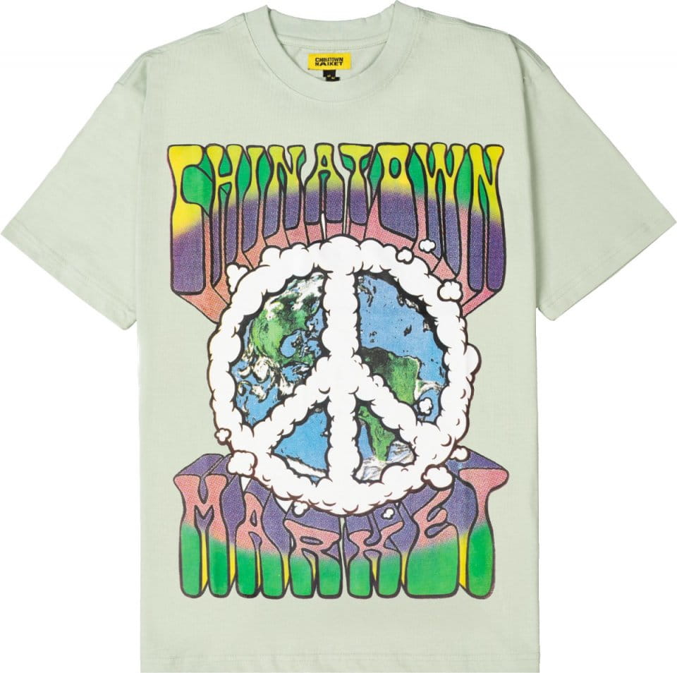 Tricou Chinatown Market Chinatown Market Peace On Earth T-Shirt