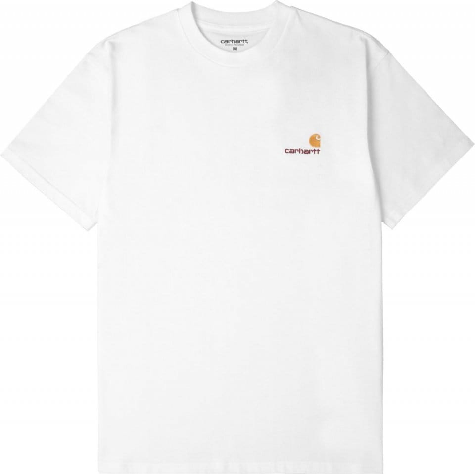Tricou Carhartt WIP Carhartt WIP American Script T-Shirt Weiss F02XX